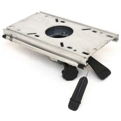 Montaje de asiento de barco Springfield Marine 3100531-L1 | Deslizable/Giratorio 2 3/8 pulgadas Foto 1 de 4