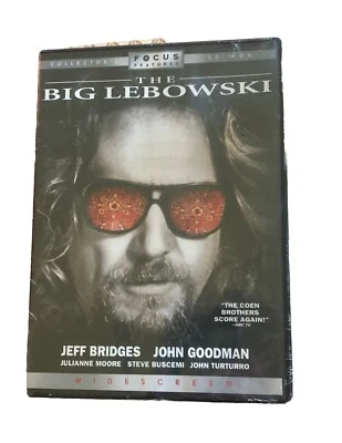 The Big Lebowski (DVD, 1998) Brand New ~Factory Sealed~ Foto 1 de 2