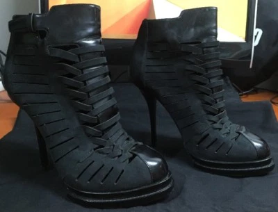 ALEXANDER WANG FREJA BOOTS/HEEL SIZE 37.5  - Image 1 of 4