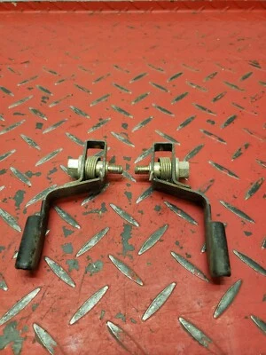 1983 Honda CM450E Seat Latch Assemblies  - Image 1 of 4
