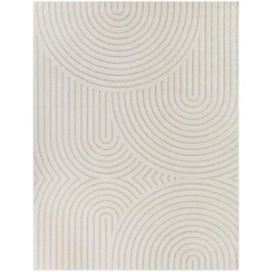 BALTA Area Rugs 7' 10" x 10' Caserio Abstract Stain Resistant Rectangle Cream - Picture 1 of 5