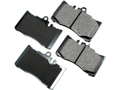 Juego de pastillas de freno delanteras Akebono 77497BMKM 2004 2003 2005 para Lexus LS430 2001-2006 Foto 1 de 2