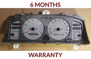 98-02 Toyota Corolla Instrument Cluster Speedometer with Tachometer -WHITE Color - Picture 1 of 4