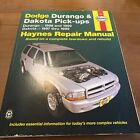 Haynes 30021 Repair Manuel Dodge Durango 98-99 & Dakota Pick-Ups  97-99