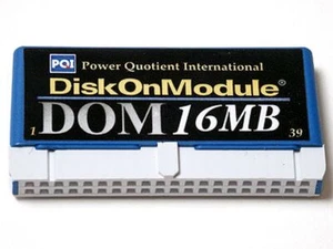 PQI DISK ON CHIP 16MB DISK ON MODULE FD06-019P PATA/IDE/EIDE - Bild 1 von 2