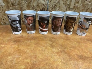 full set of 6 Subway Star Wars Collectible Cups the force awakens - Bild 1 von 10