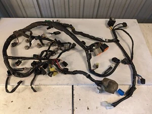 2008 08 09 SUZUKI GSXR 600 GSX600R Main Engine Wire Wiring Harness Loom - Bild 1 von 23