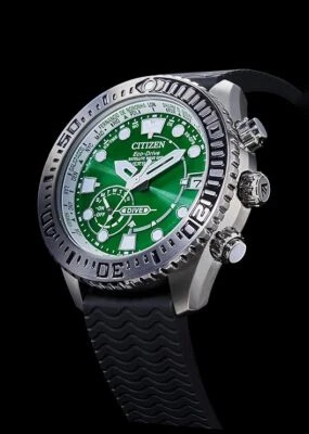 Citizen Promaster CC5001-00W Eco-Drive Satellite Wave GPS Divers 200M - image 1 of 4