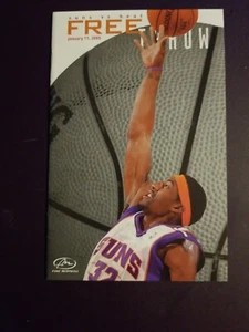 Phoenix Suns Vs Miami Heat Gameday Free Throw January 11, 2005 New - Picture 1 of 2