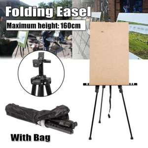 Portable Carry Artist Field Studio Painting Easel Tripod Display Outdoor Stand - Picture 1 of 16