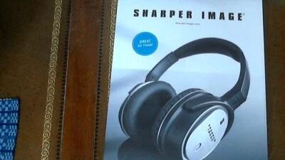 Sharper Image Noise Cancelling BlueTooth Headphones - Image 1 of 2