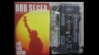 Bob Seger And The Silver Bullet Band ‎`The Fire Inside`Cassette Capitol 791134  - Image 1 of 2