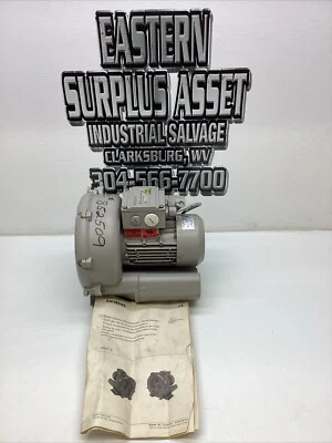 Siemens ELMO Gas Ring Compressor ELMO-G 2BH1200-7AV05-Z NEW - Image 1 of 4