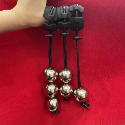 Maca peniana bolas dispositivo de exercício de peso extensor de suspensão para realçador masculino - Imagem 1 de 4