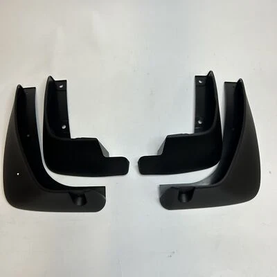 Nissan Micra K14 2017+ Front And Rear Mud Guard Flaps Set Genuine KE7885F501 - Image 1 of 4