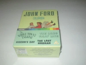John Ford at Columbia, 1935-1958 Limited Edition Blu-ray Region B OOP - Picture 1 of 9