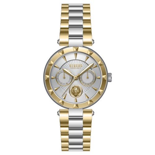 Versus by Versace orologio da donna orologio da polso multifunzione Sertie N VSPOS2921 pelle