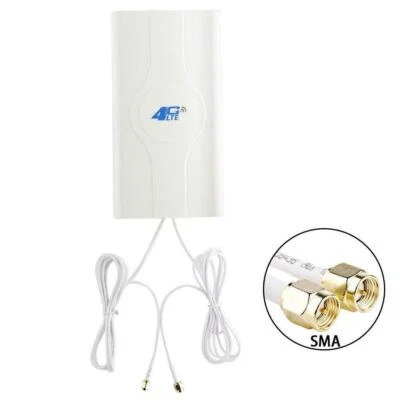 4G LTE Antenna Wire SMA Port Male Connector Booster Signal Amplifier Antenna XL - Image 1 of 4