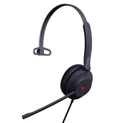 Yealink UH37 Professional USB Headset with Microphone for PC Laptop Noise Cancel - Image 1 of 4