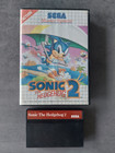 Sega master system game Sonic 2 the hedgehog SMS TOP