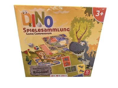 ASS-ALTENBURGER-CARTAMUNDI Dino Spielesammlung | Dinosaurier Kinderspiel Dinospiel ab 3 | ASS | NEU OVP