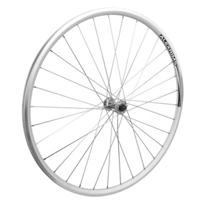 Alex AT470 700c Gravel CX Road Silver 32h Shimano QRx 100mm Front Wheel Tubeless - Picture 1 of 1