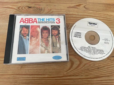 CD Pop ABBA - The Hits 3 (14 Song) PICKWICK MUSIC jc / A2 - Bild 1 von 3