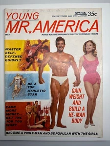 Young Mr. America Bodybuilding Magazine - May 1964 - REG LEWIS - Picture 1 of 5
