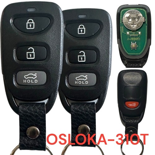 2 For 2006 2007 2008 2009 2010 Kia Optima Keyless Entry Remote Car Key ...