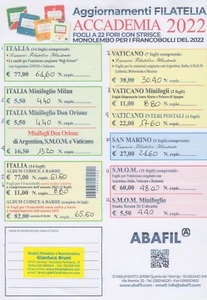 Aggiornamenti Accademia Abafil Vaticano 2022 - Imagen 1 de 1