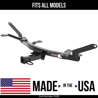 Remolque Lincoln MKZ 2007-2009 enganche curva 11329 1,25" receptor de remolque clase 1 Foto 1 de 4