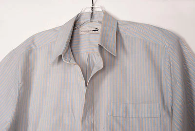 Camisa manga corta cocodrilo talla 38 (15 pulgadas) Foto 1 de 4
