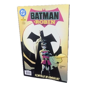 BATMAN e ROBIN Anno Uno n. 4 - fumetto spillato DC Panini Comics - Imagen 1 de 1