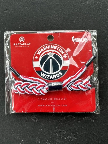 Rastaclat NBA Team Bracelets (Washington Wizards) Cover