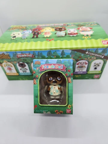 BANDAI ANIMAL CROSSING FRIENDS DOLL MINI FIGURE NEW SEALED - Tom Nook Cover
