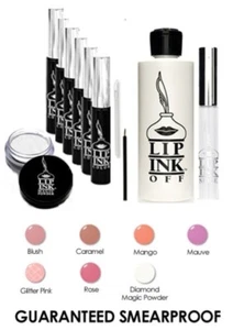LIPPENTINTE Bio abstrichfest Lippenfarbe Kit Braut Kollektion - Frühling Sommer - Bild 1 von 7