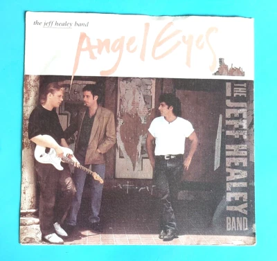 THE JEFF HEALEY BAND - 112 210 - ANGEL EYES - 1988 (1371) - Image 1 of 4