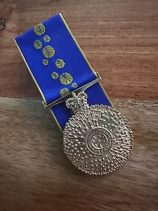 Order of Australia - Military (Mounted) - Full Size Replica | OAM - Foto 1 di 3