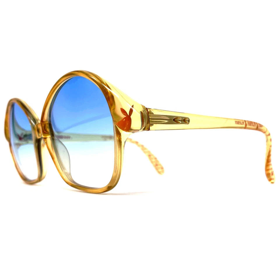 NOS vintage PLAYBOY 4536 "CRYSTAL" sunglasses - RARE - 80's Germany - Medium - Bild 1 von 4