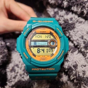 G-Shock G-Lide GLX-150B Quartz Men's Watch Green 72g G123 - Picture 1 of 3