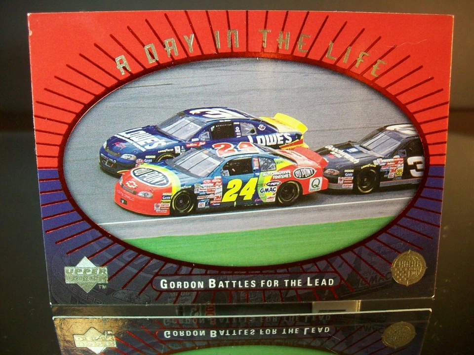 Jeff Gordon #24 Dupont Upper Deck A Day In The Life 1999 Card #JG9 - Image 1 of 1