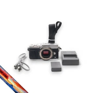 Olympus PEN E-P5 Spiegellose Kompakt Digitalkamera 16,1 MP Silber Getestet Japan - Bild 1 von 6