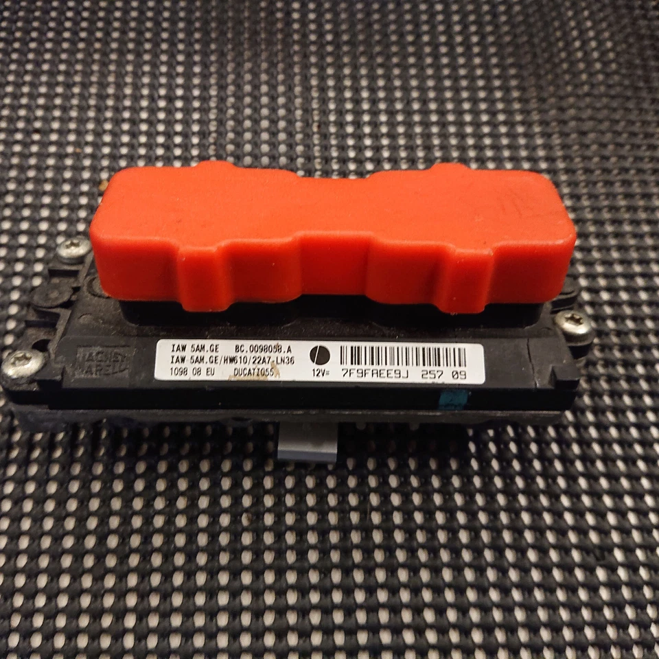 Ducati 1198 R/S Steuergerät Racing ECO 96520309B - Bild 1 von 1