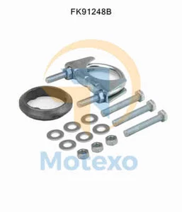 FK91248B Catalizador Kit de Montaje Seat Toledo 1.6 5/2001-7/2004 - Picture 1 of 1