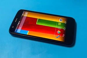 Smartphone Motorola Moto G (XT1032), Negro, 16GB, SIM Desbloqueado, Buen Original - Imagen 1 de 6