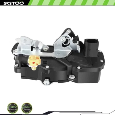 Actuador de bloqueo de puerta eléctrico motor delantero izquierdo para Chevrolet Equinox Pontiac Torrent Foto 1 de 4