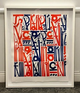 RETNA - Street Art - Graffiti - Banksy - Warhol - LA - Sacred - Ltd Signed - Picture 1 of 1