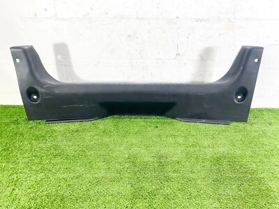 14-22 INFINITI Q50 ЗАДНИЙ БАГАЖНИК ЗАЩЕЛКА ЗАМОК ПОРОГ ПОТЕРТОСТИ ПЛАСТИНА ОТДЕЛКА КРЫШКА ПАНЕЛИ OEM - Изображение 1 из 4