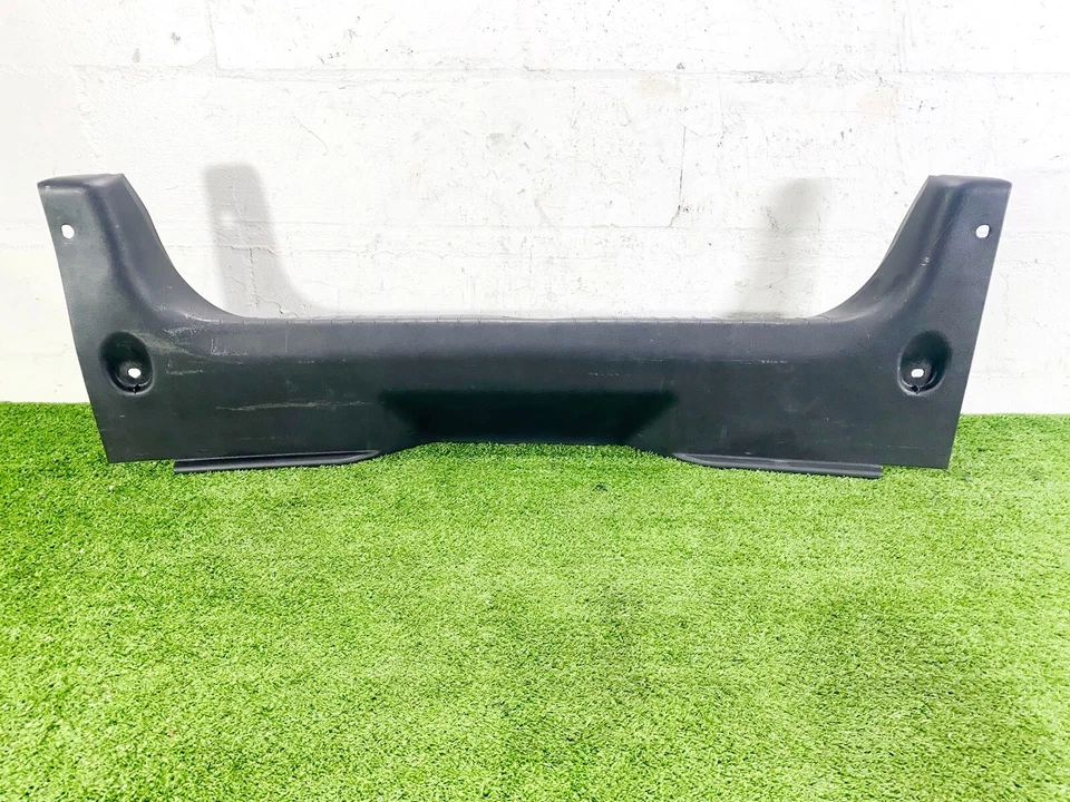 14-22 INFINITI Q50 REAR TRUNK LATCH LOCK SILL SCUFF PLATE TRIM COVER PANEL OEM - Image 1 of 4