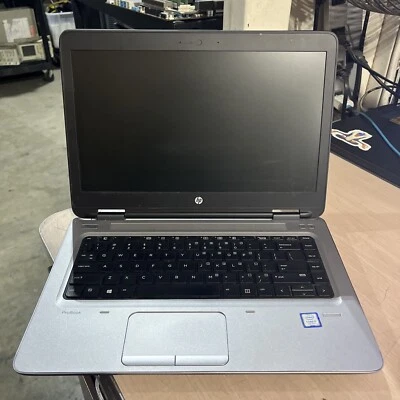 HP PROBOOK 640 G3 INTEL CORE I7-7600U 2.80GHZ 8GB RAM NO HD ; - Image 1 of 4